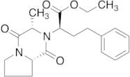 (AlphaR,3S,8aS)-Hexahydro-3-methyl-1,4-dioxo-Alpha-(2-phenylethyl)-pyrrolo[1,2-a]pyrazine-2(1H)-ac…