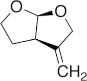 (+/-)-Hexahydro-3-methylene-cis-furo[2,3-b]furan