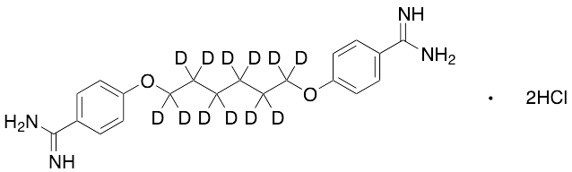 Hexamidine-d12 Dihydrochloride