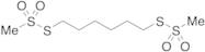 1,6-Hexanediyl Bismethanethiosulfonate