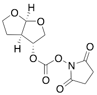 1-[[[[(3S,3aS,6aS)-Hexahydrofuro[2,3-b]furan-3-yl]oxy]carbonyl]oxy]-2,5-pyrrolidinedione