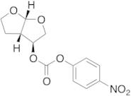 (3S,3aS,6aR)-Hexahydrofuro[2,3-b]furan-3-yl 4-Nitrophenyl Ester Carbonic Acid