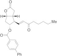 (3aR,4R,5R,6aS)-Hexahydro-2-oxo-4-[(1E)-3-oxo-1-octen-1-yl]-2H-cyclopenta[b]furan-5-yl Ester [1,1’…
