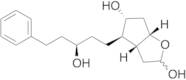 (3aR,4R,5R,6aS)-Hexahydro-4-[(3R)-3-hydroxy-5-phenylpentyl]-2H-cyclopenta[b]furan-2,5-diol
