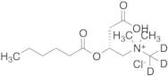 Hexanoyl-L-carnitine-d3 HCl (N-methyl-d3)