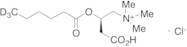 Hexanoyl-d3-L-carnitine Chloride