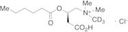 Hexanoyl-L-carnitine-(N-methyl-d3) Chloride