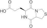 (6S,8aR)-Hexahydro-5,8-dioxo-3H-thiazolo[3,4-a]pyrazine-6-propanoic Acid