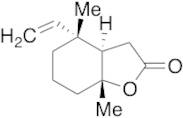 (E)-Hexahydro-(Z)-4,7a-dimethyl-4-vinylbenzofuran-2(3H)-one