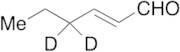 trans-2-Hexenal-D2