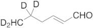 trans-2-Hexenal-D4