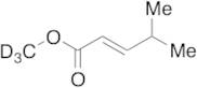 (2E)-2-Hexenoic Acid Methyl-d3 Ester