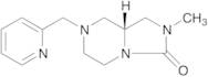 (8aR)-Hexahydro-2-methyl-7-(2-pyridinylmethyl)-imidazo[1,5-a]pyrazin-3(2H)-one