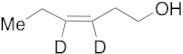 cis-3-Hexen-1-ol-D2