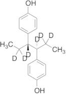 Hexestrol-d6 (hexane-2,2,3,4,5,5-d6) (meso)