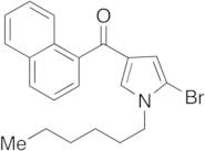 1-Hexyl-2-bromo-4-(1-naphthoyl)pyrrole