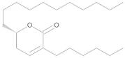 (S)-3-Hexyl-5,6-dihydro-6-undecyl-2H-pyran-2-one