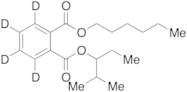 n-Hexyl 1-​Ethyl-​2-​methylpropyl Phthalate-d4