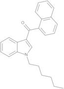 1-Hexyl-3-(1-naphthoyl)indoleJWH 19