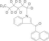 1-Hexyl-d13-3-(1-naphthoyl)indole JWH 19-d13