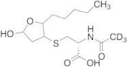 4-Hydroxy Nonenal Mercapturic Acid-d3