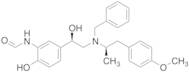N-[2-Hydroxy-5-[(1R)-1-hydroxy-2-[[(1R)-2-(4-methoxyphenyl)-1-methylethyl](phenylmethyl)amino]ethyl]phenyl]formamide
