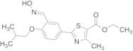 2-[3-[(Hydroxyimino)methyl]-4-(2-methylpropoxy)phenyl]-4-methyl-5-Thiazolecarboxylic Acid Ethyl Ester