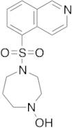 5-[(Hexahydro-4-hydroxy-1H-1,4-diazepin-1-yl)sulfonyl]isoquinoline