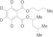 n-Hexyl 4-Methyl-2-pentyl Phthalate-d4