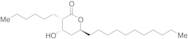 [3S-(3Alpha,4Alpha,6Beta)]-3-Hexyltetrahydro-4-hydroxy-6-undecyl-2H-pyran-2-one