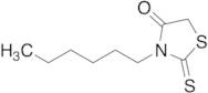 3-​Hexyl-​2-​thioxo-​1,​3-​thiazolidin-​4-​one