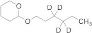 2-((Hexyl-d4)oxy)tetrahydropyran