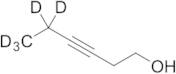 3-Hexyn-1-ol-D5