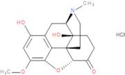 1-Hydroxyoxycodone Hydrochloride