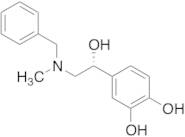 4-[(1R)-1-Hydroxy-2-[methyl(phenylmethyl)amino]ethyl]-1,2-benzenediol