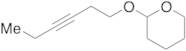 2-(3-Hexynyloxy)tetrahydro-2H-pyran