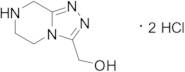 5H,6H,7H,8H-[1,2,4]Triazolo[4,3-a]pyrazin-3-ylmethanol Dihydrochloride