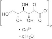 D-​arabino-​2-​Hexulosonic Acid Calcium Salt Hydrate