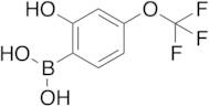 2-Hydroxy-4-(trifluoromethoxy)phenylboronic Acid