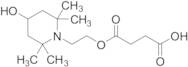 1-[2-(4-Hydroxy-2,2,6,6-tetramethyl-1-piperidinyl)ethyl] Ester Butanedioic Acid