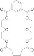 3,6,9,16,19,22-Hexaoxabicyclo[22.3.1]octacosa-1(28),24,26-triene-2,10,15,23-tetrone