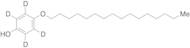 4-Hexadecyloxyphenol-d4