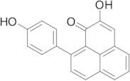 2-hydroxy-9-(4-hydroxyphenyl)-1H-phenalen-1-one