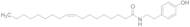 (9Z)-N-[2-(4-Hydroxyphenyl)ethyl]-9-octadecenamide