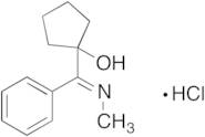 1-Hydroxy-cyclopentyl-(phenyl)-n-methylketimin Hydrochloride