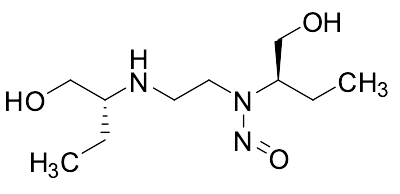 N-((R)-1-Hydroxybutan-2-yl)-N-(2-(((R)-1-hydroxybutan-2-yl)amino)ethyl)nitrous Amide