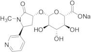 trans-3'-Hydroxy Cotinine O-β-D-Glucuronide Sodium Salt