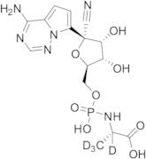 Dephenoxy Hydroxy Remdesivir-D4