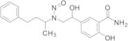 2-Hydroxy-5-(1-hydroxy-2-(nitroso(4-phenylbutan-2-yl)amino)ethyl)benzamide