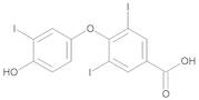 4-(4-Hydroxy-3-iodophenoxy)-3,5-diiodobenzoic acid